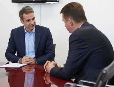 Συνάντηση Κ. Μητσοτάκη με τον πρέσβη της Σερβίας - Συνεργασία και ενδυνάμωση σχέσεων στο επίκεντρο